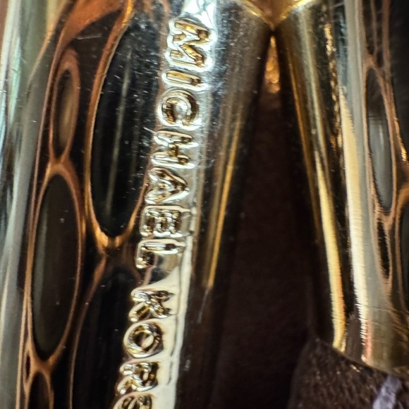 Michael Kors Bronze crossbody with gold hardware - Picture 7 of 15